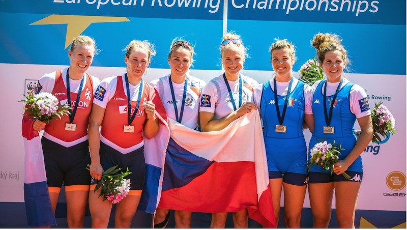 Mistrovství Evropy ve veslování 2017 Mistrovství Evropy ve veslování 2017