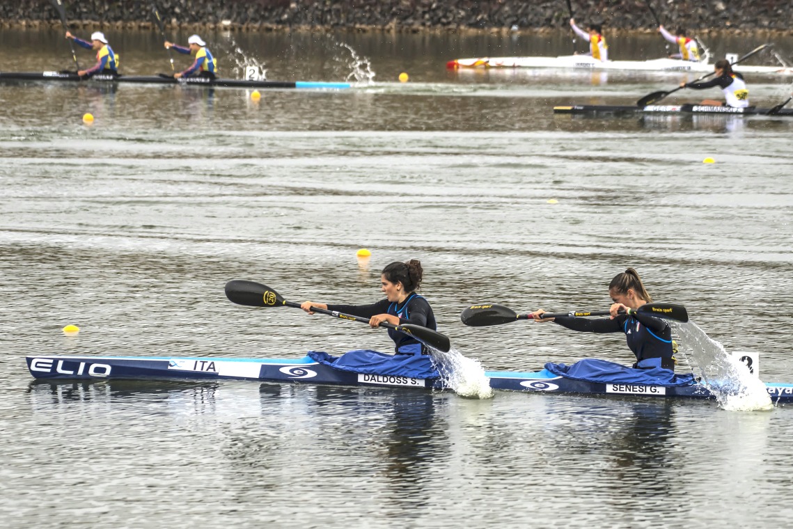 MEJ a U23 v rychlostní kanoistice 2019