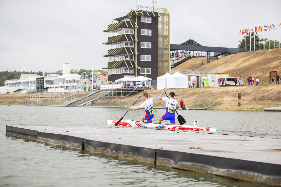 MEJ a U23 v rychlostní kanoistice 2019