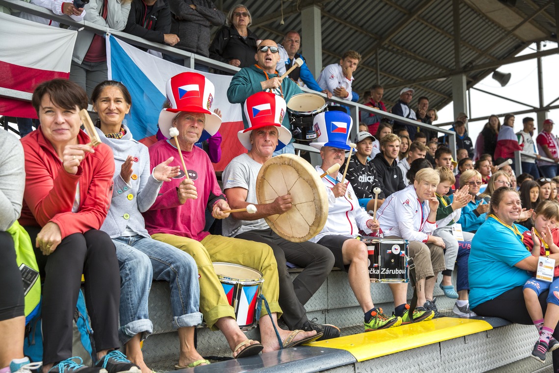 MEJ a U23 v rychlostní kanoistice 2019