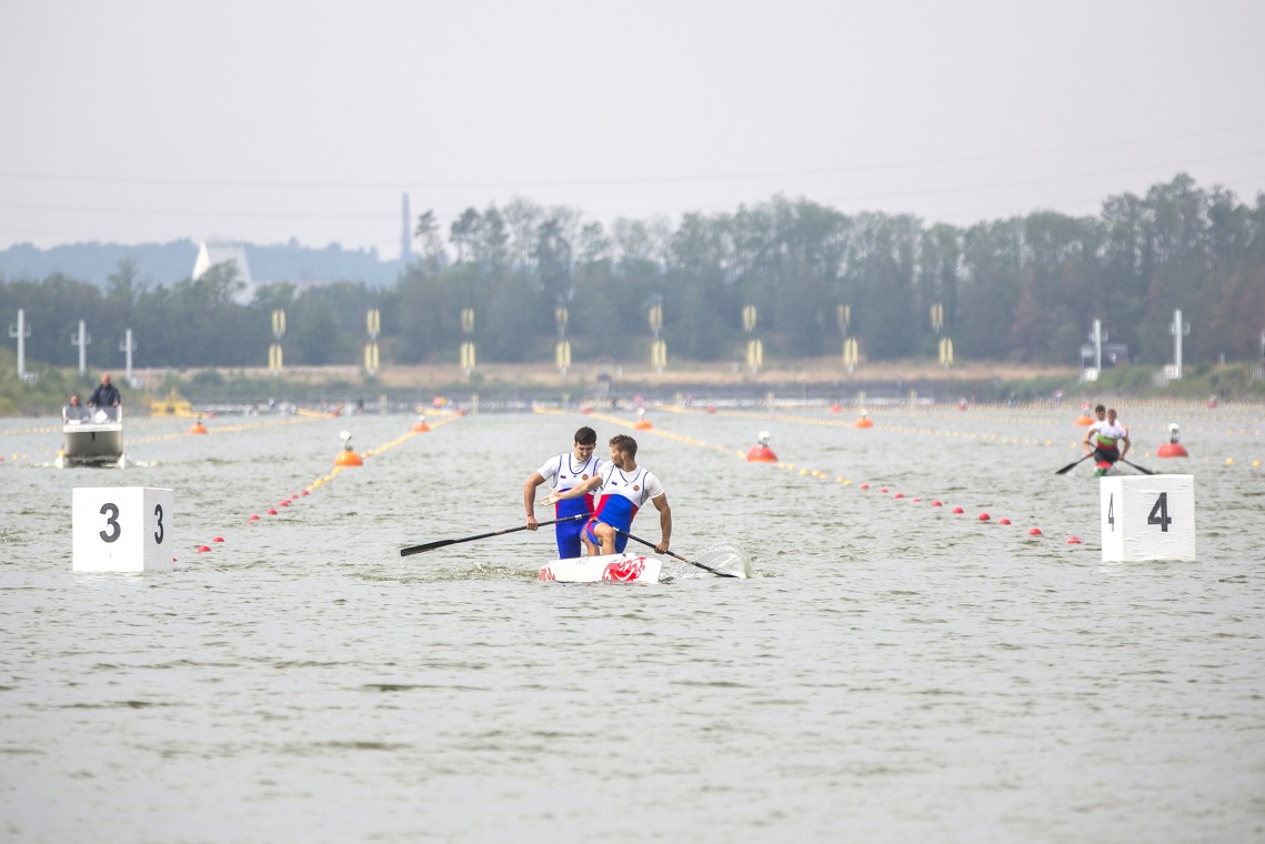 MEJ a U23 v rychlostní kanoistice 2019