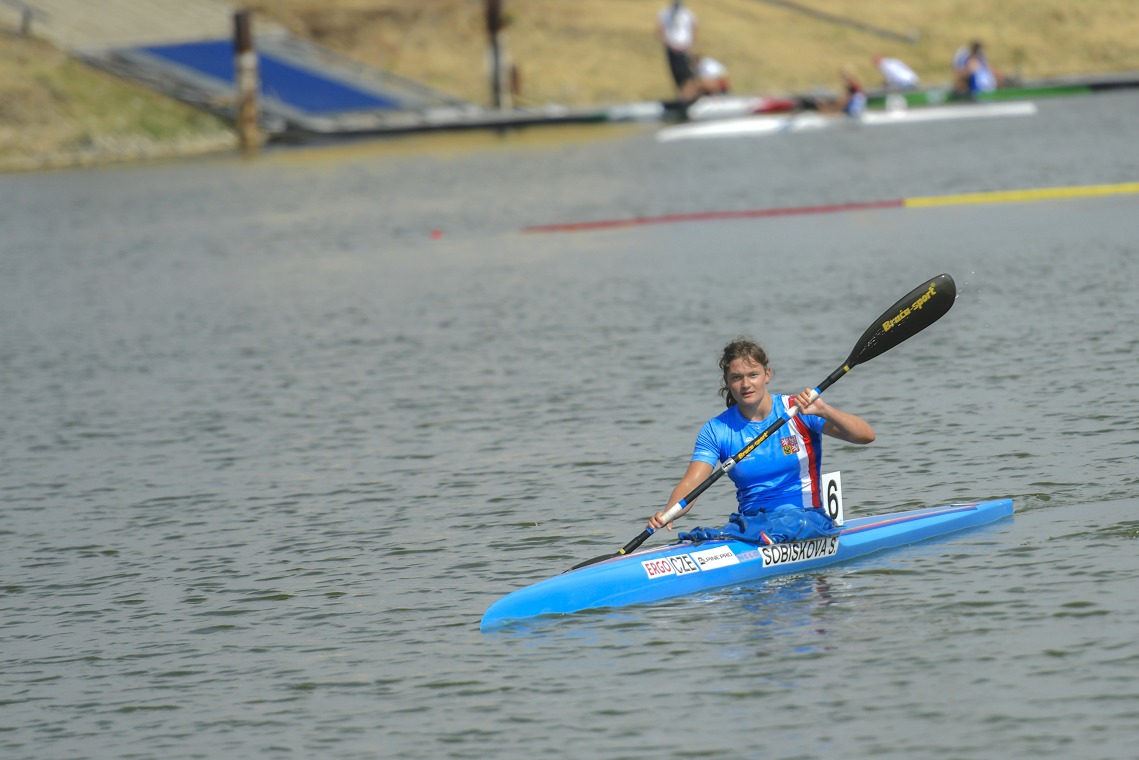 MEJ a U23 v rychlostní kanoistice 2019