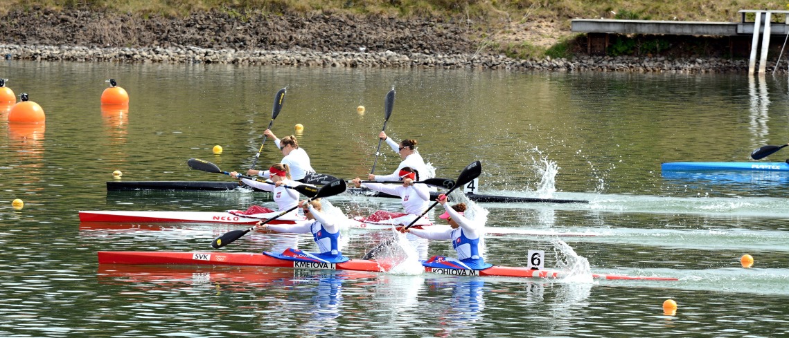 ME v rychlostní kanoistice 2015