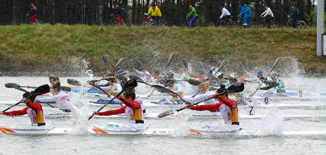 ME v rychlostní kanoistice 2015