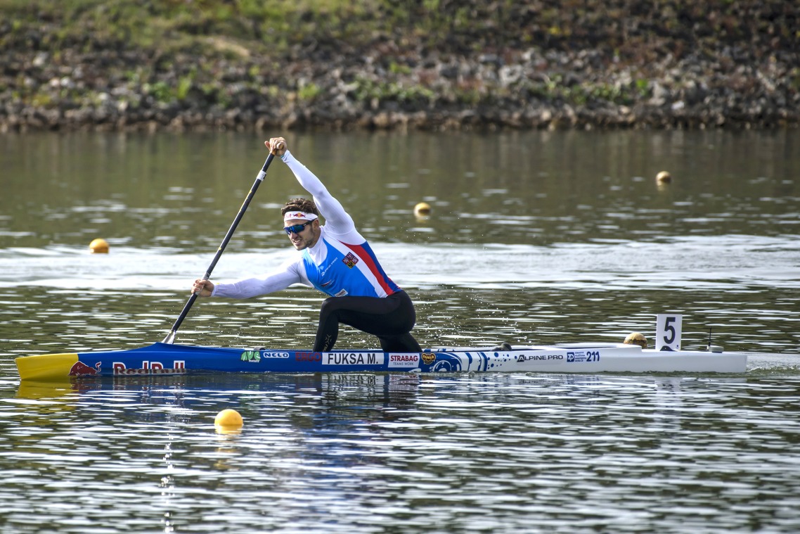 MS v rychlostní kanoistice 2017