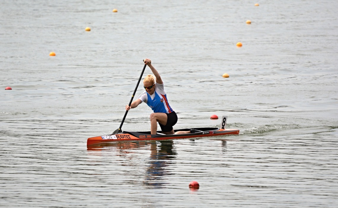 SP v rychlostní kanoistice 2016