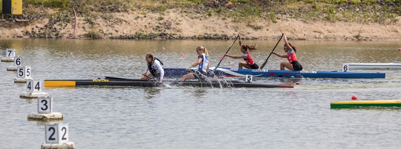 Labe aréna má za sebou největší letošní sportovní akci – Mistrovství ČR rychlostních kanoistů na krátkých tratích