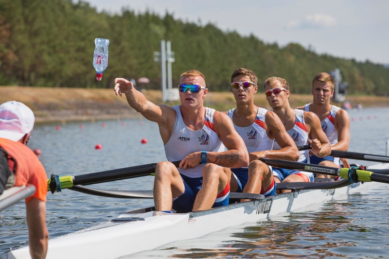 Česká veslařská špička je na nominačních závodech v Labe aréně Ústeckého kraje v Račicích