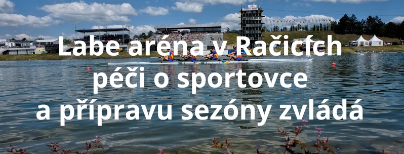 Labe aréna v Račicích péči o sportovce a přípravu sezóny zvládá.