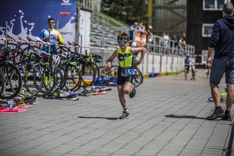Labe aréna Račice otevřela triatlonovou sezónu