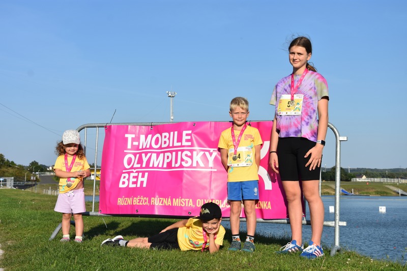 T-mobile Olympijský běh v Račicích