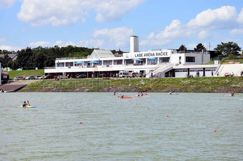 Pomoc ukrajinským sportovcům v račické Labe aréně