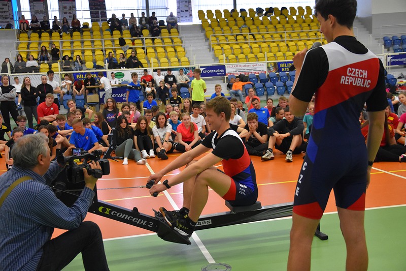 Po třech letech se vrátil do Teplic sportovní veslařský festival pro žáky a studenty středních a základních škol TEPLICKO VESLUJE